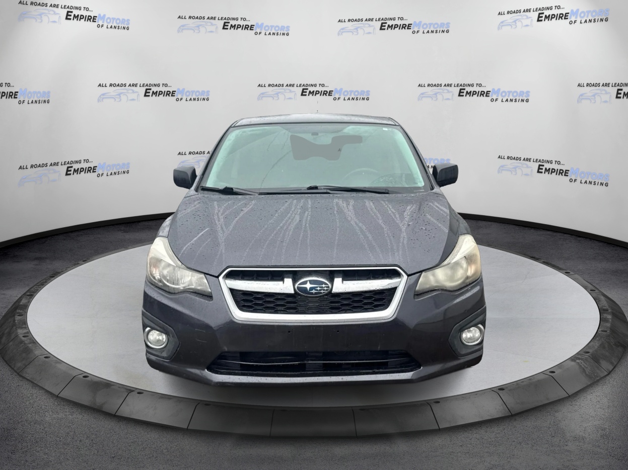Subaru Impreza Limited 5-Door+S/R 2012