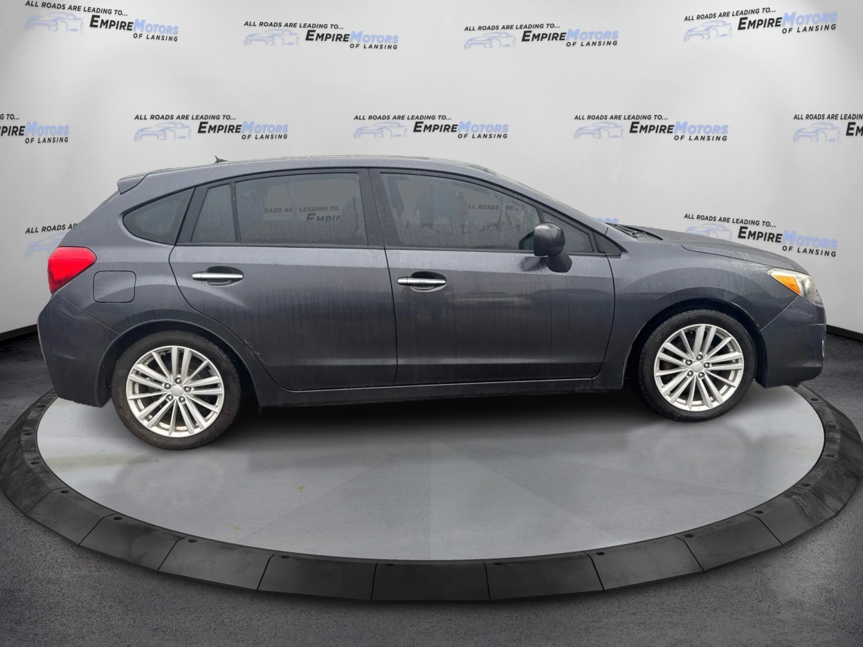 Subaru Impreza Limited 5-Door+S/R 2012