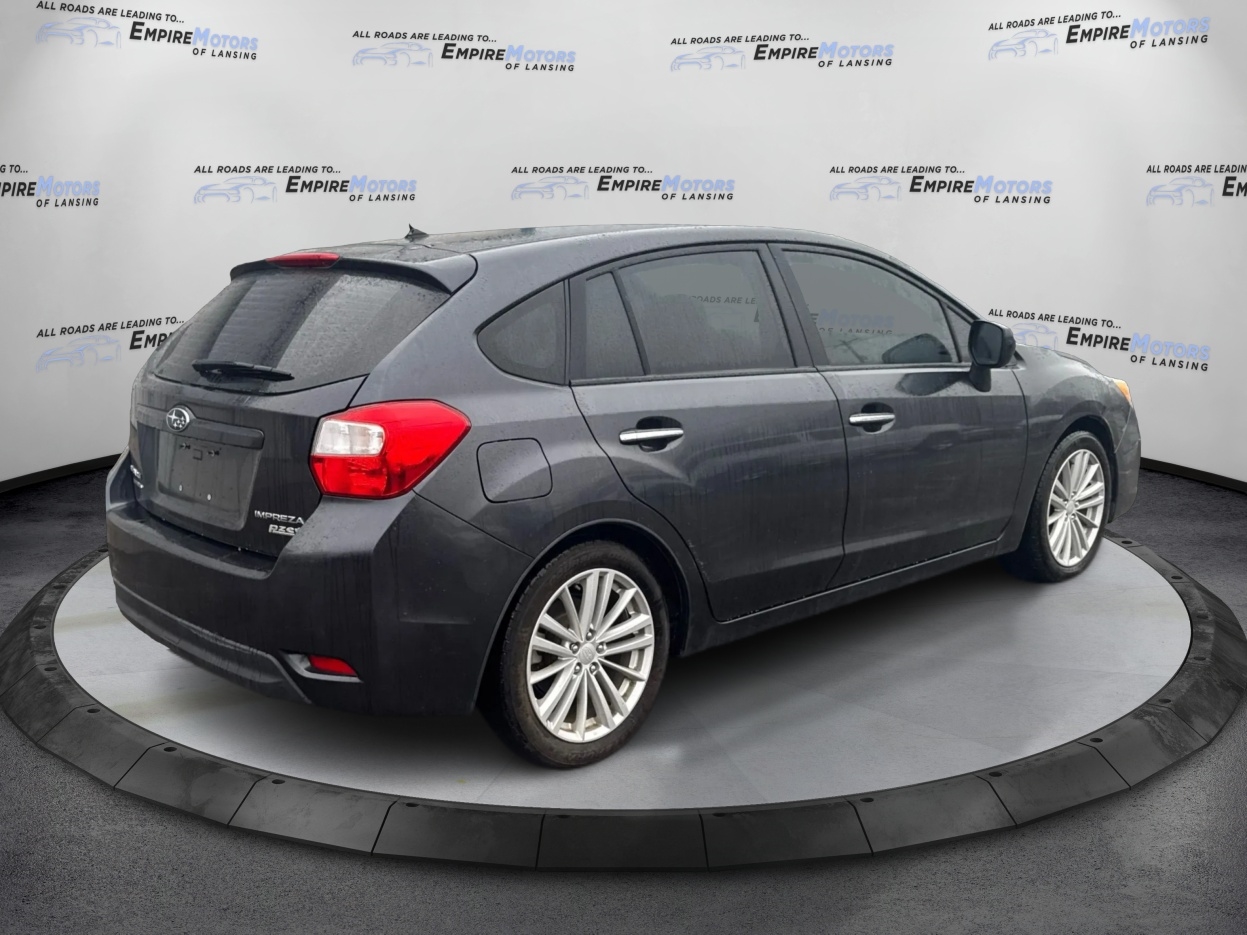 Subaru Impreza Limited 5-Door+S/R 2012