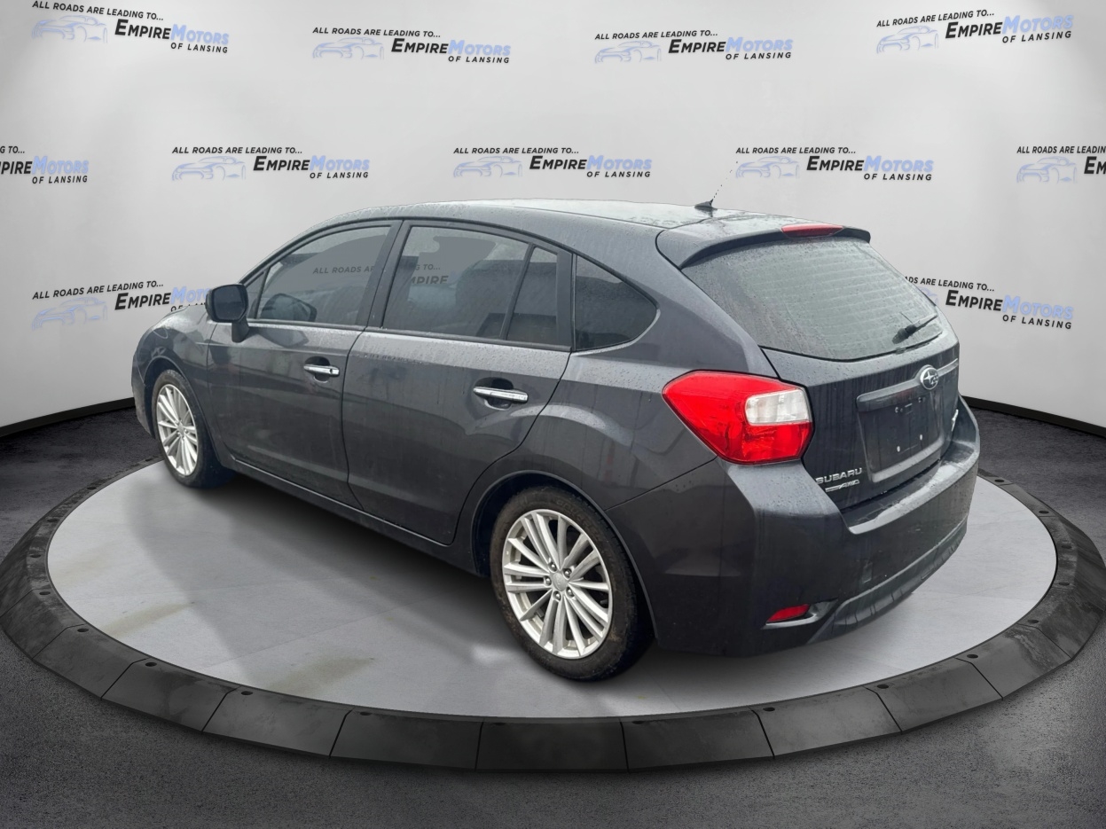 Subaru Impreza Limited 5-Door+S/R 2012