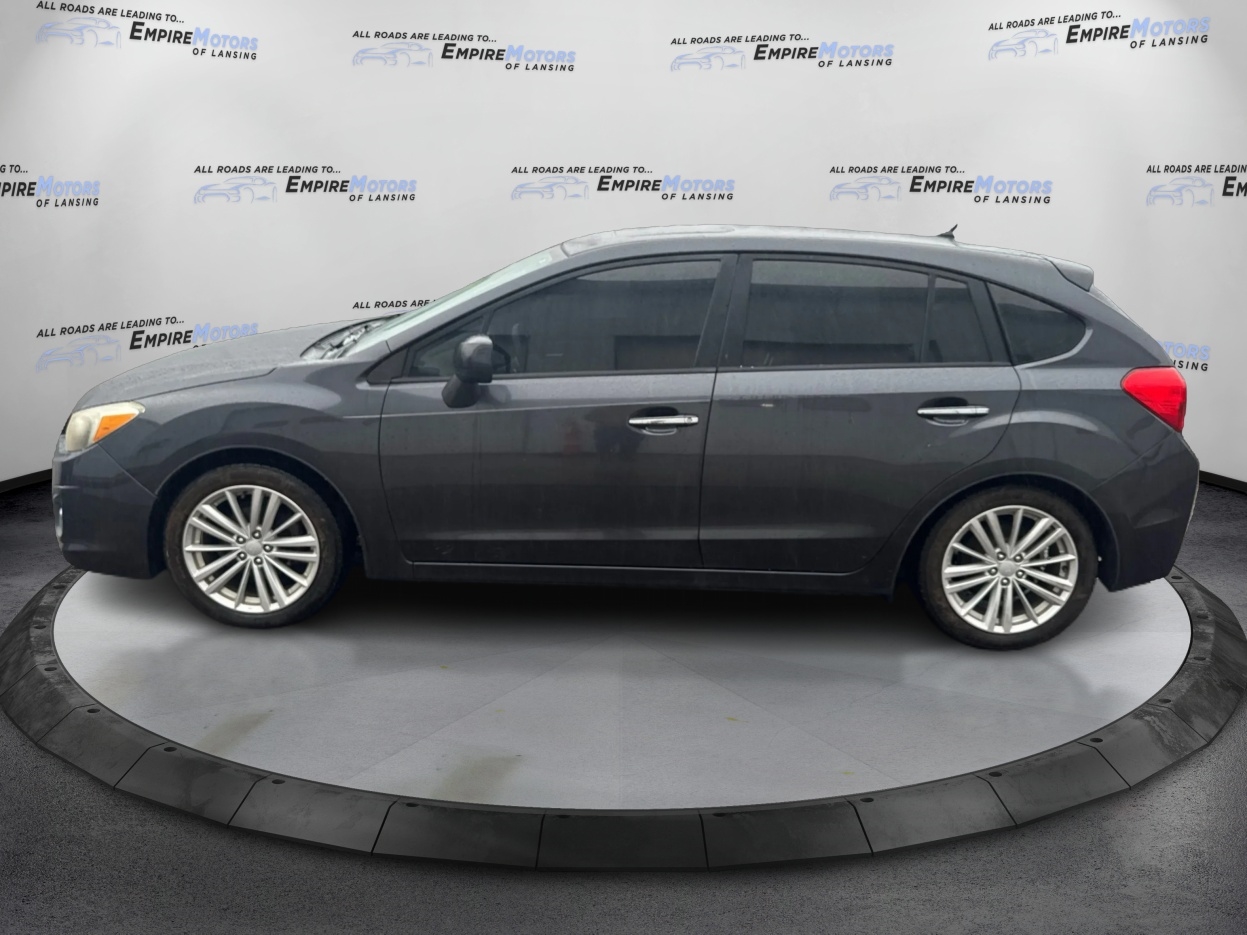 Subaru Impreza Limited 5-Door+S/R 2012