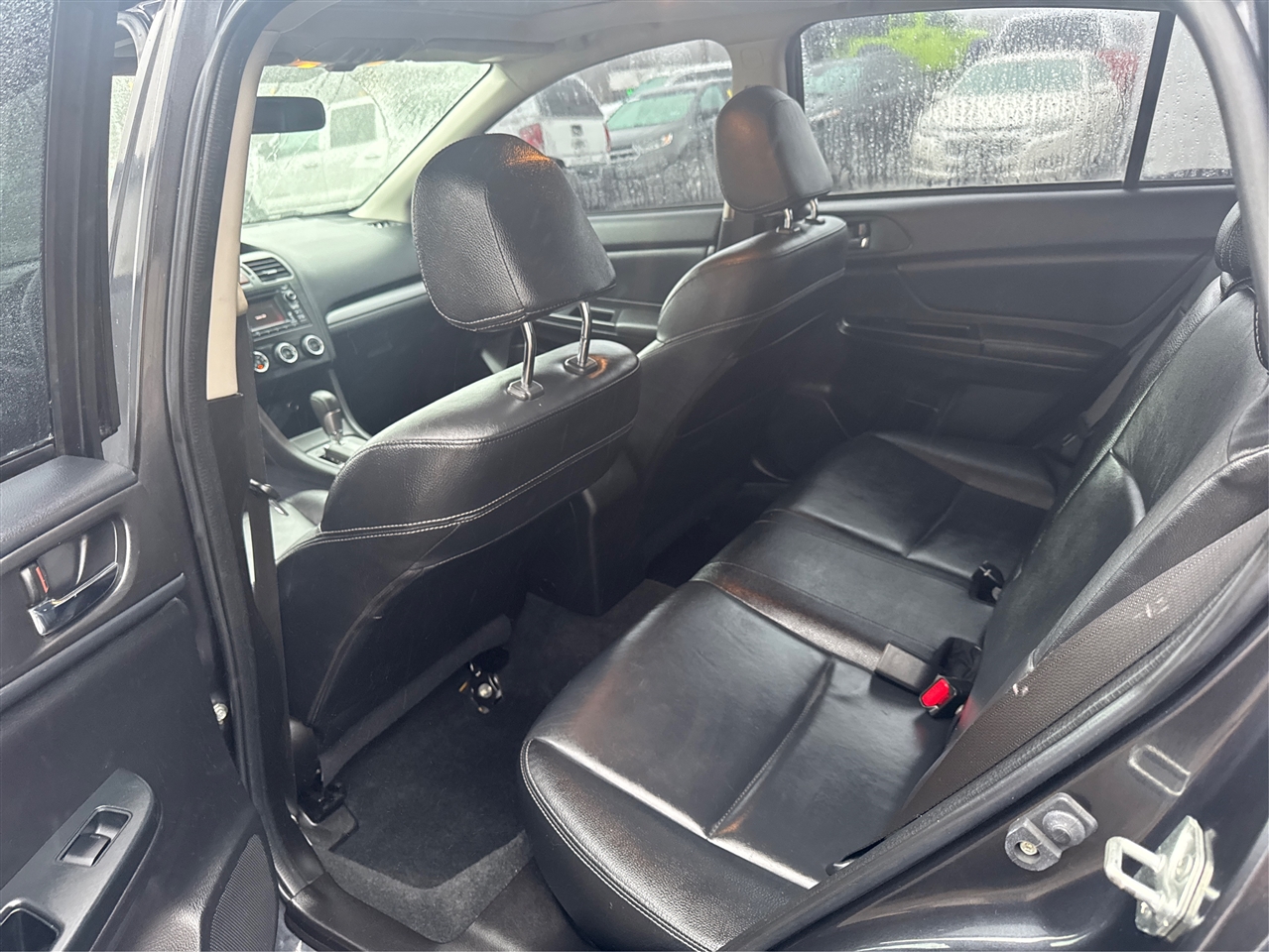 Subaru Impreza Limited 5-Door+S/R 2012