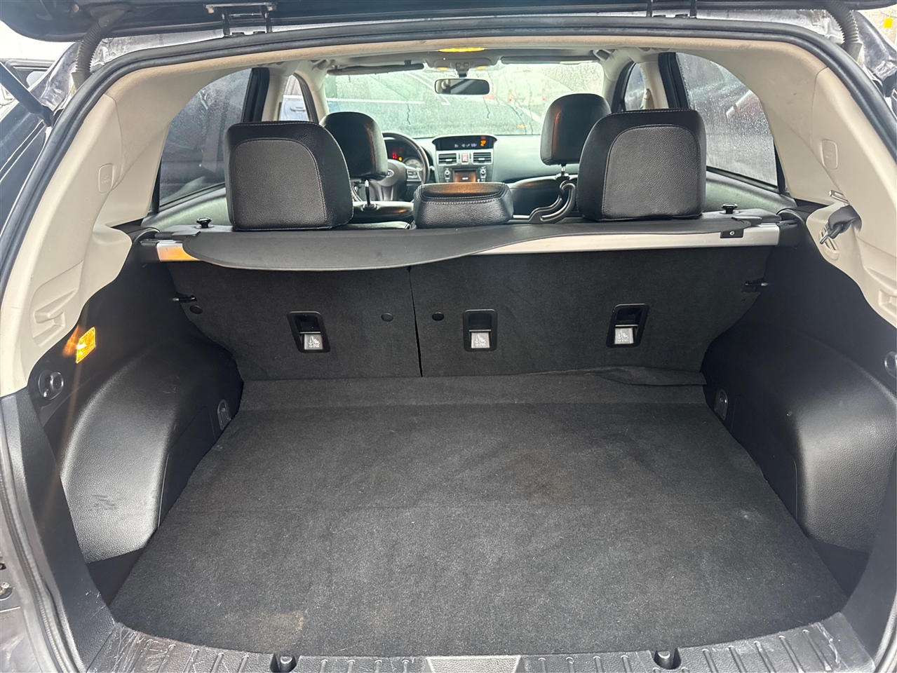 Subaru Impreza Limited 5-Door+S/R 2012