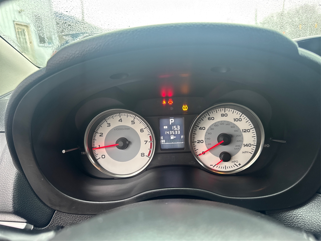 Subaru Impreza Limited 5-Door+S/R 2012