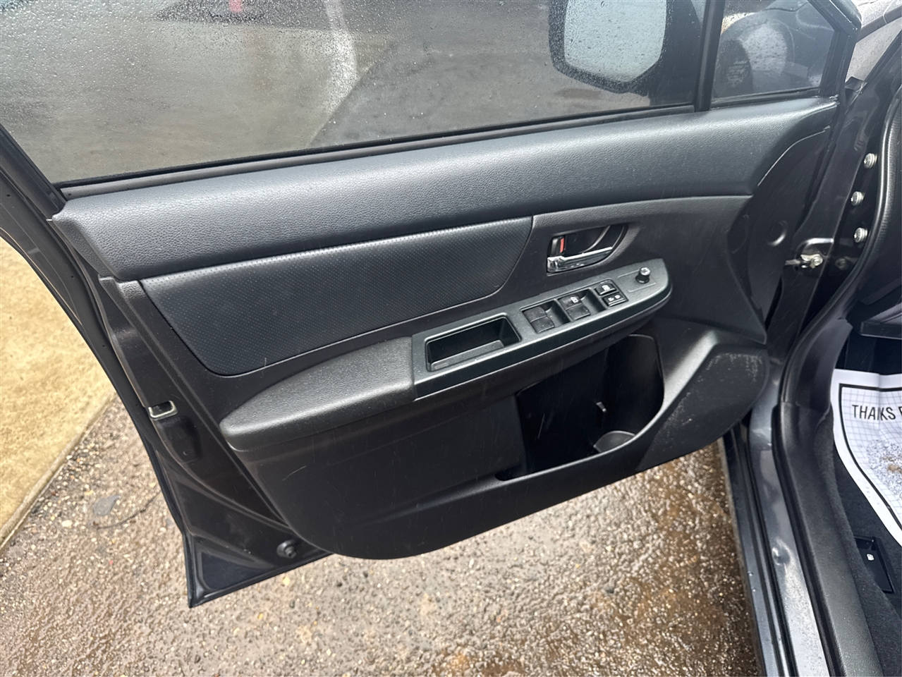 Subaru Impreza Limited 5-Door+S/R 2012