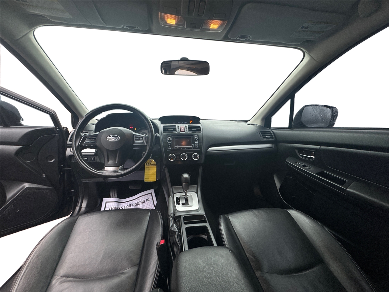 Subaru Impreza Limited 5-Door+S/R 2012