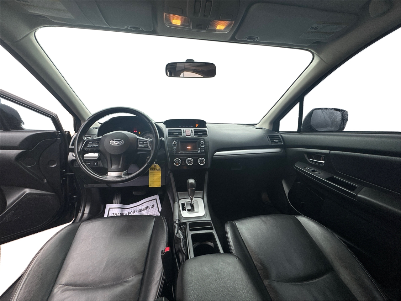 Subaru Impreza Limited 5-Door+S/R 2012