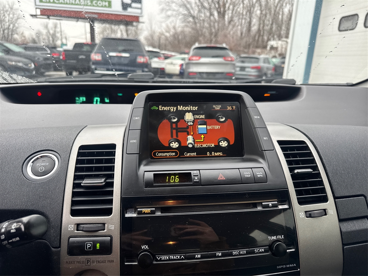 Toyota Prius 4-Door Liftback 2007