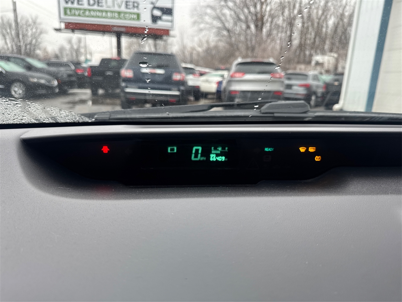 Toyota Prius 4-Door Liftback 2007