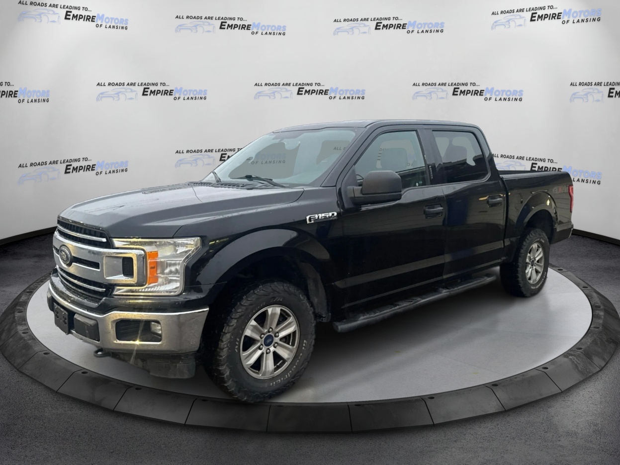Ford F-150 XLT SuperCrew 5.5-ft. Bed 2WD 2018