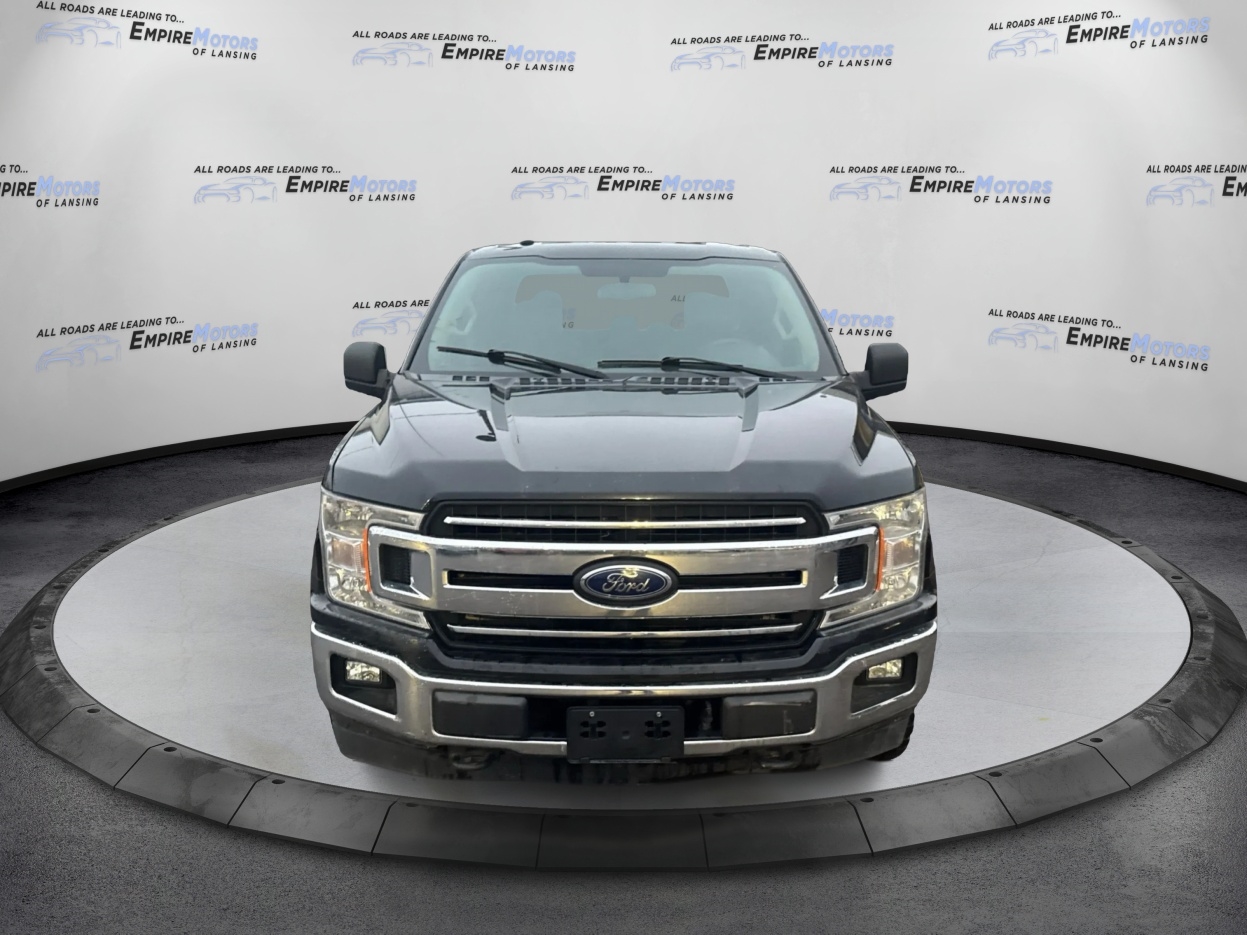 Ford F-150 XLT SuperCrew 5.5-ft. Bed 2WD 2018