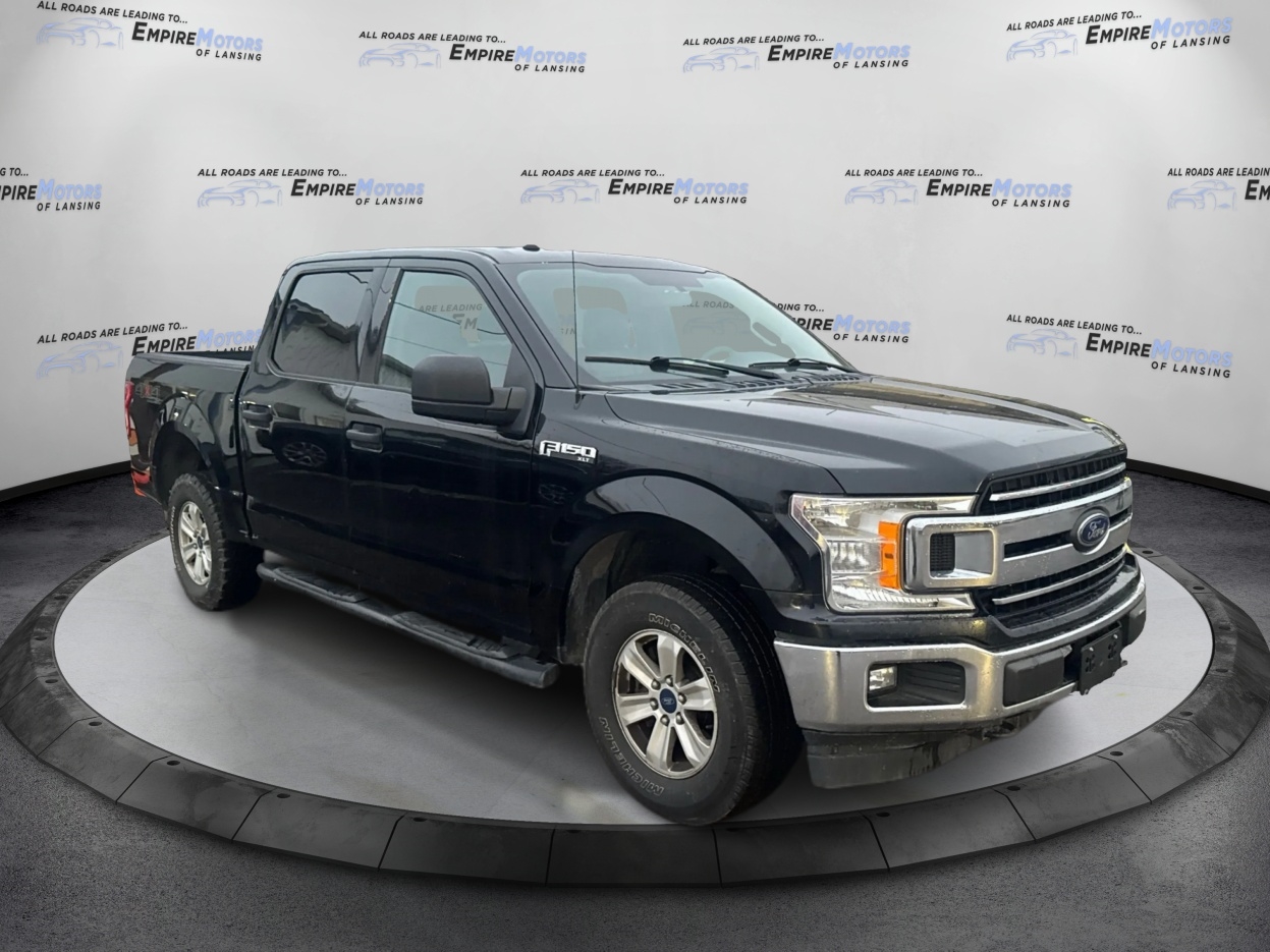 Ford F-150 XLT SuperCrew 5.5-ft. Bed 2WD 2018