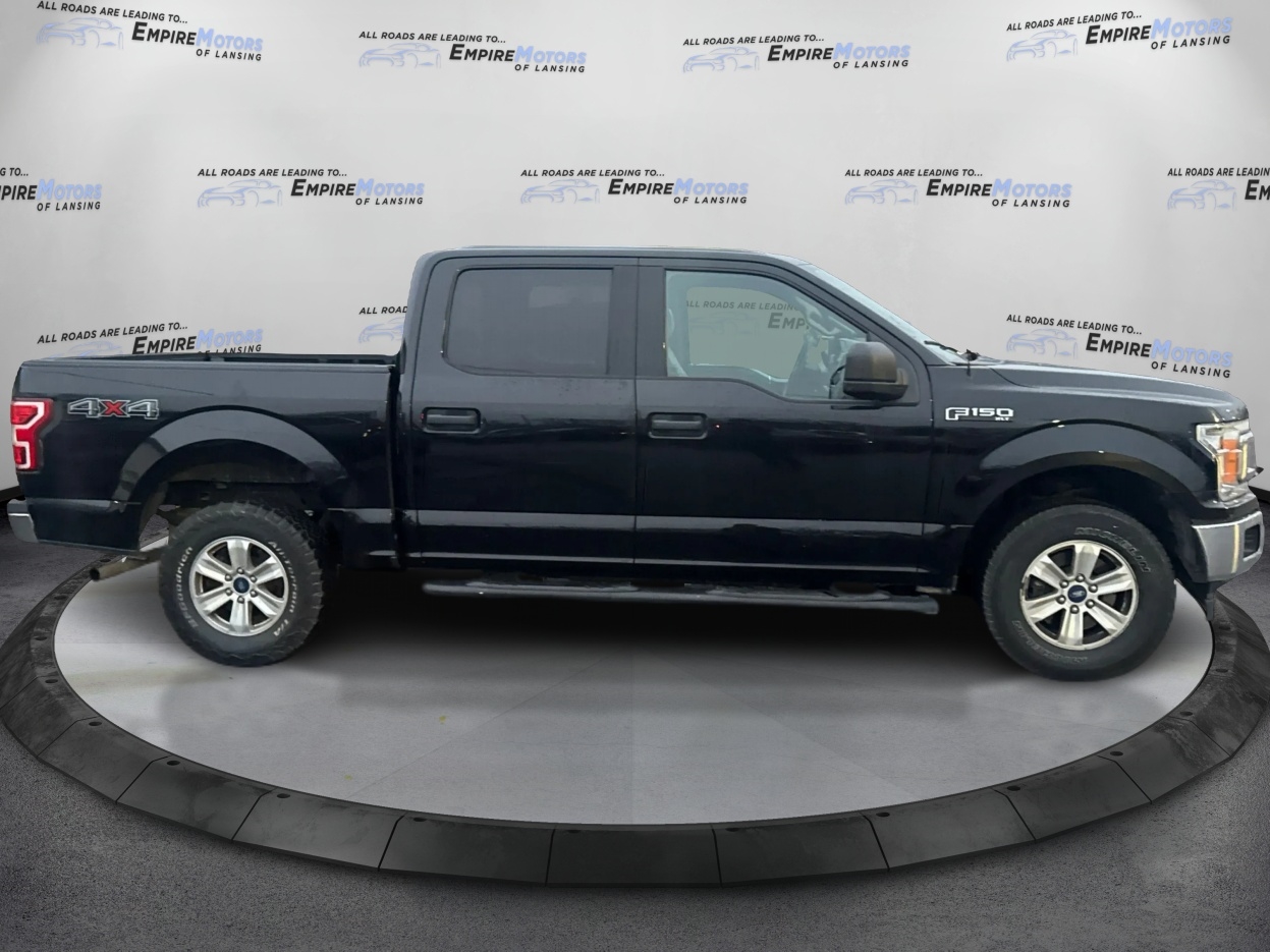 Ford F-150 XLT SuperCrew 5.5-ft. Bed 2WD 2018