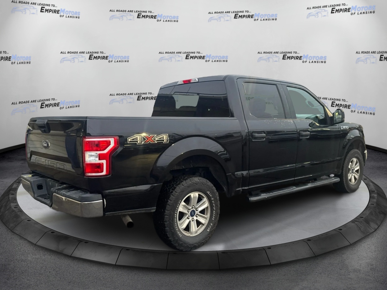 Ford F-150 XLT SuperCrew 5.5-ft. Bed 2WD 2018