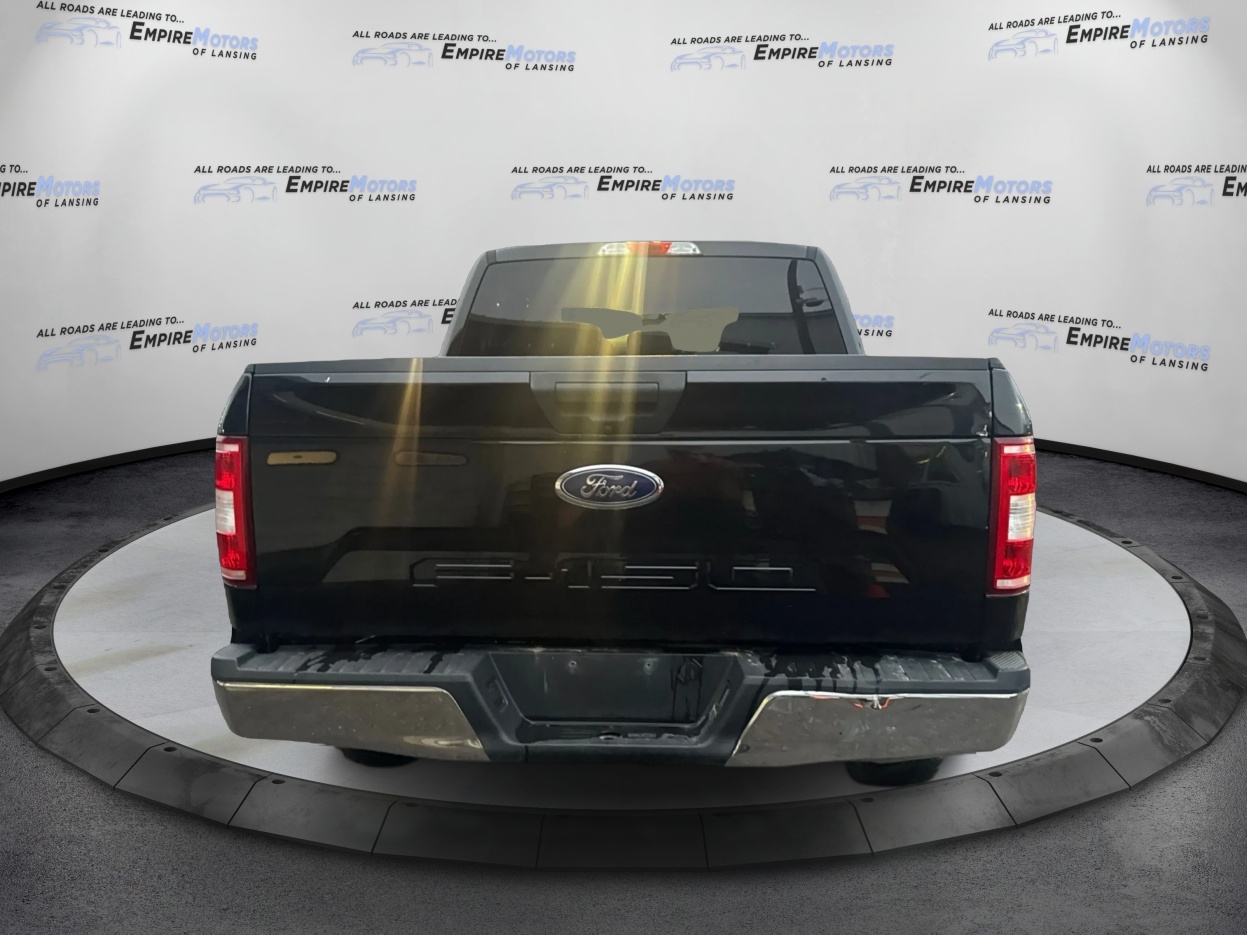 Ford F-150 XLT SuperCrew 5.5-ft. Bed 2WD 2018