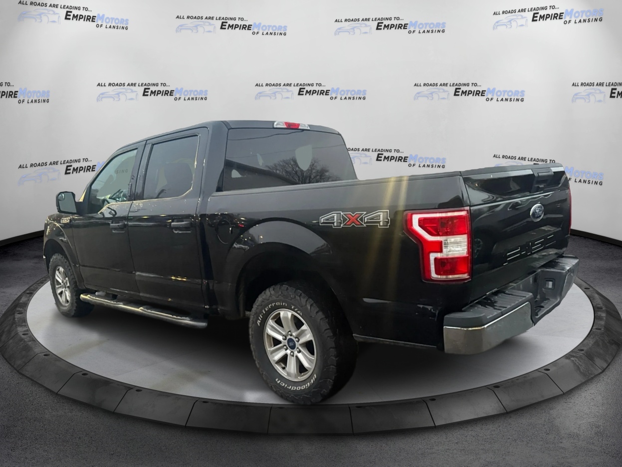 Ford F-150 XLT SuperCrew 5.5-ft. Bed 2WD 2018