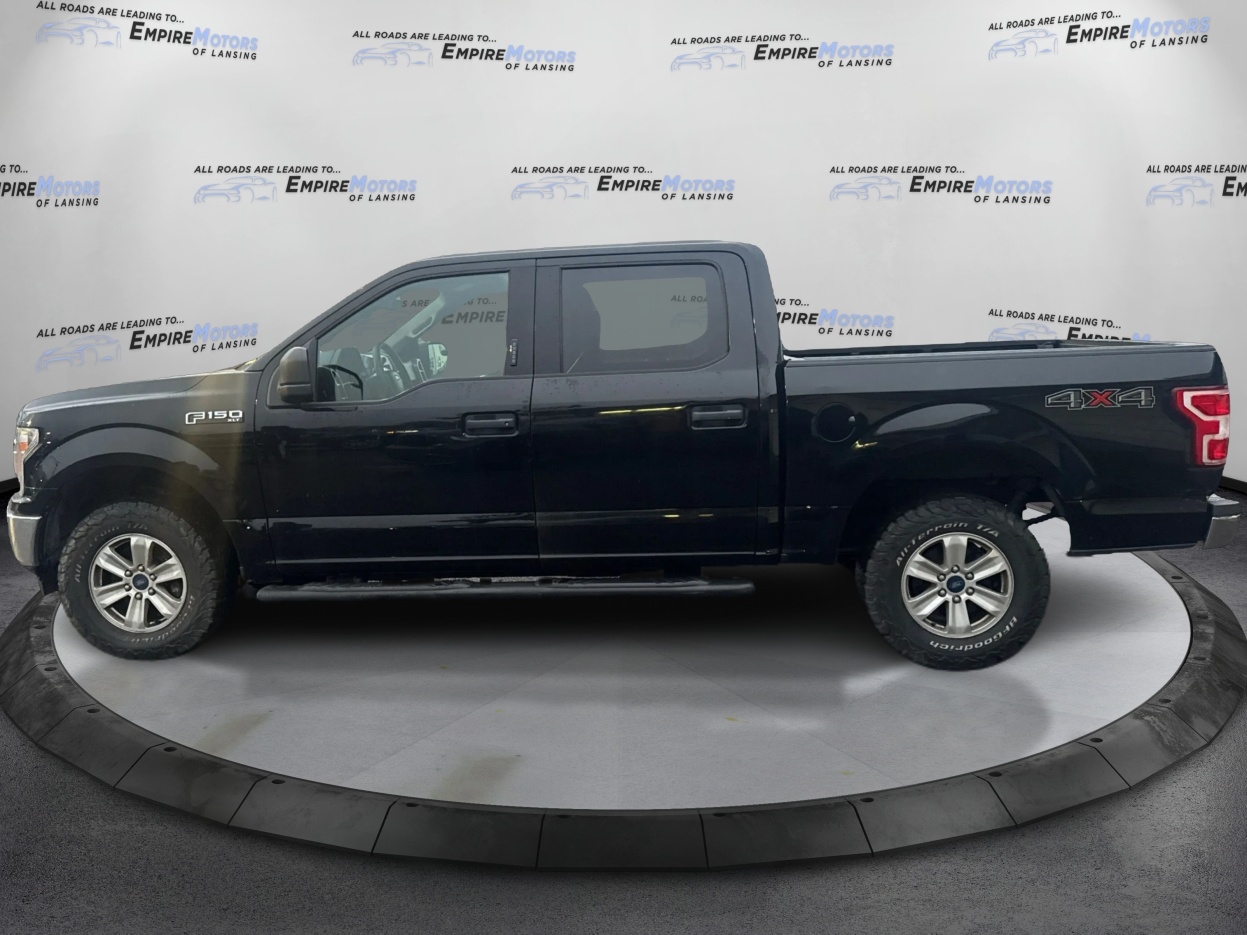 Ford F-150 XLT SuperCrew 5.5-ft. Bed 2WD 2018