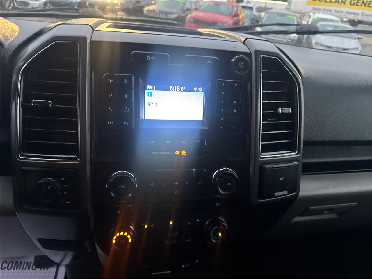 Ford F-150 XLT SuperCrew 5.5-ft. Bed 2WD 2018