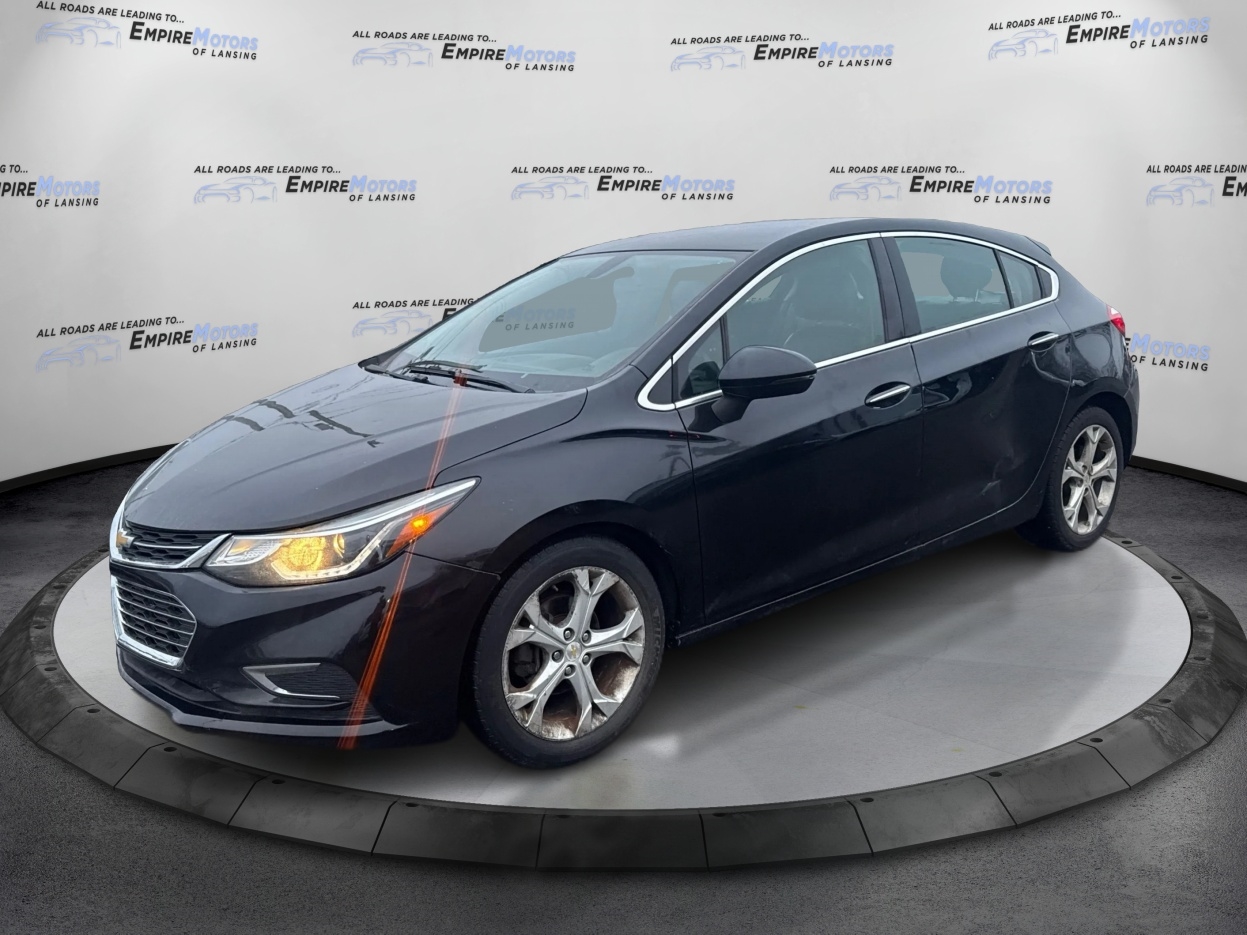 Chevrolet Cruze Premier Hatchback 2017