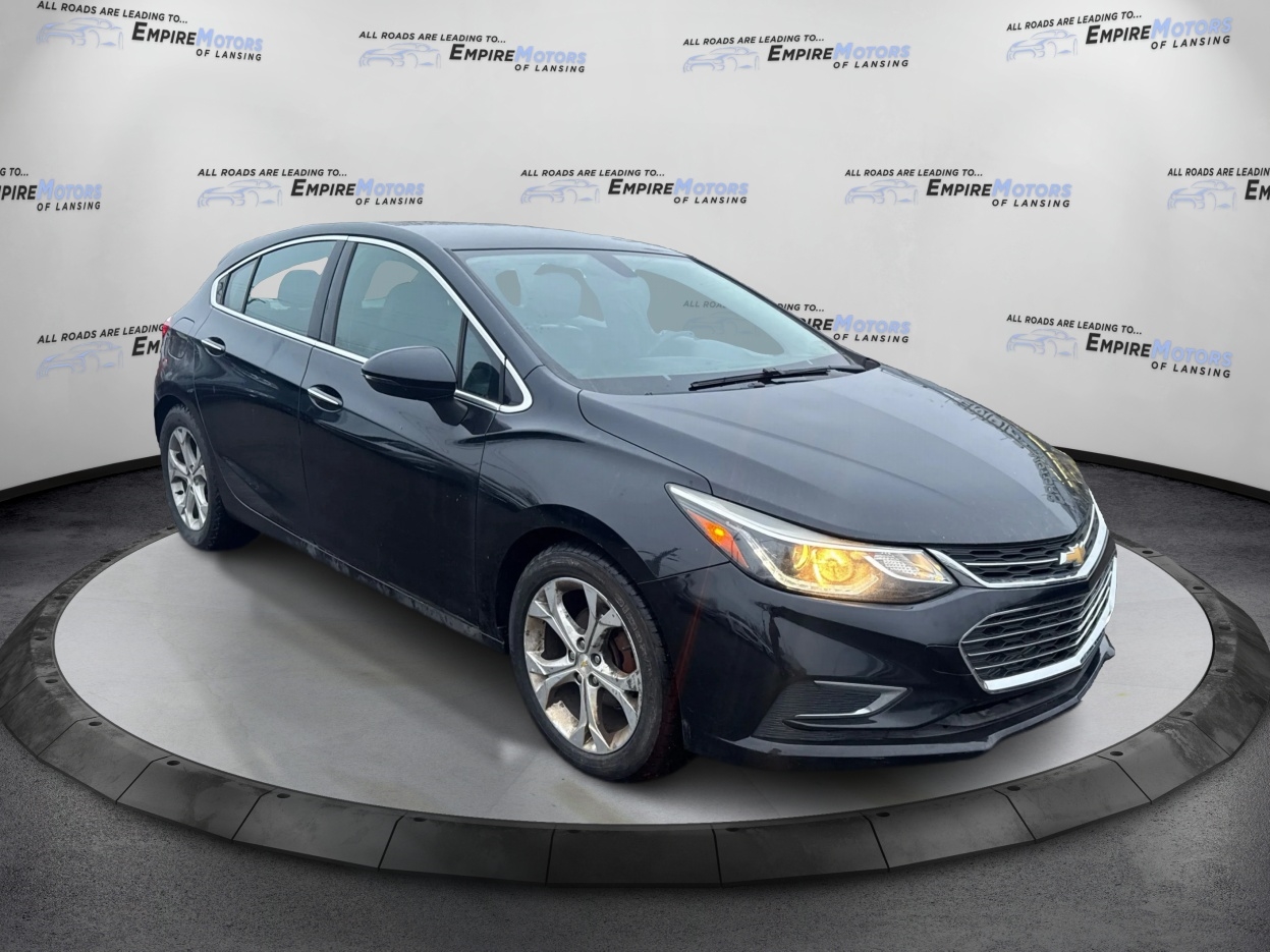 Chevrolet Cruze Premier Hatchback 2017