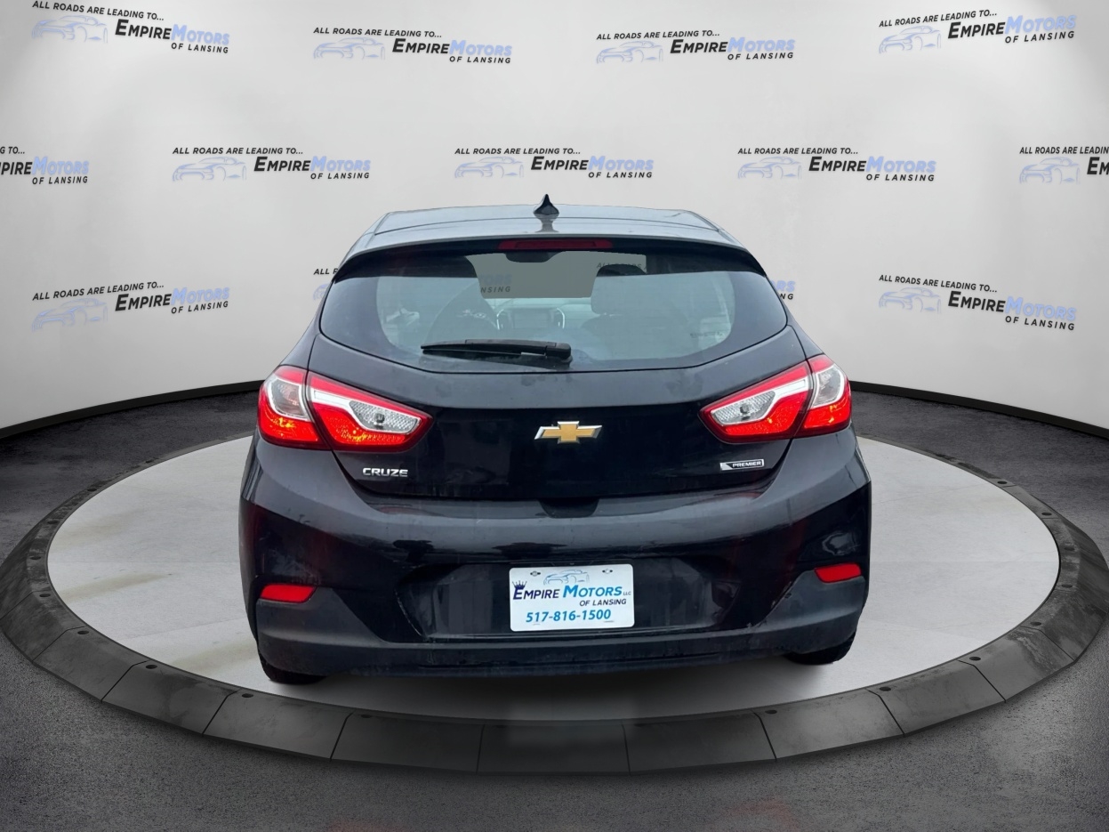 Chevrolet Cruze Premier Hatchback 2017