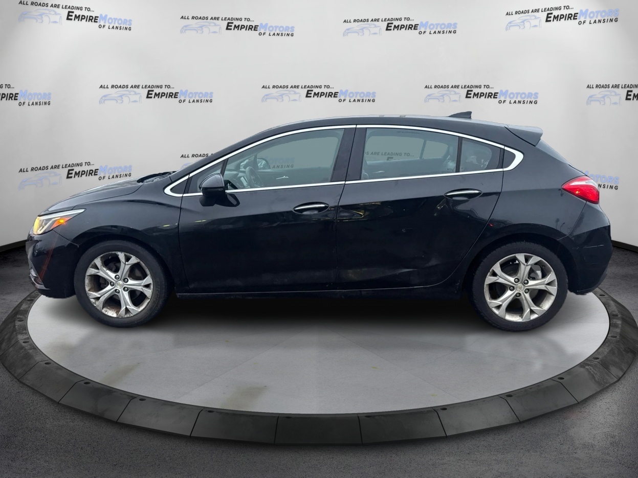 Chevrolet Cruze Premier Hatchback 2017