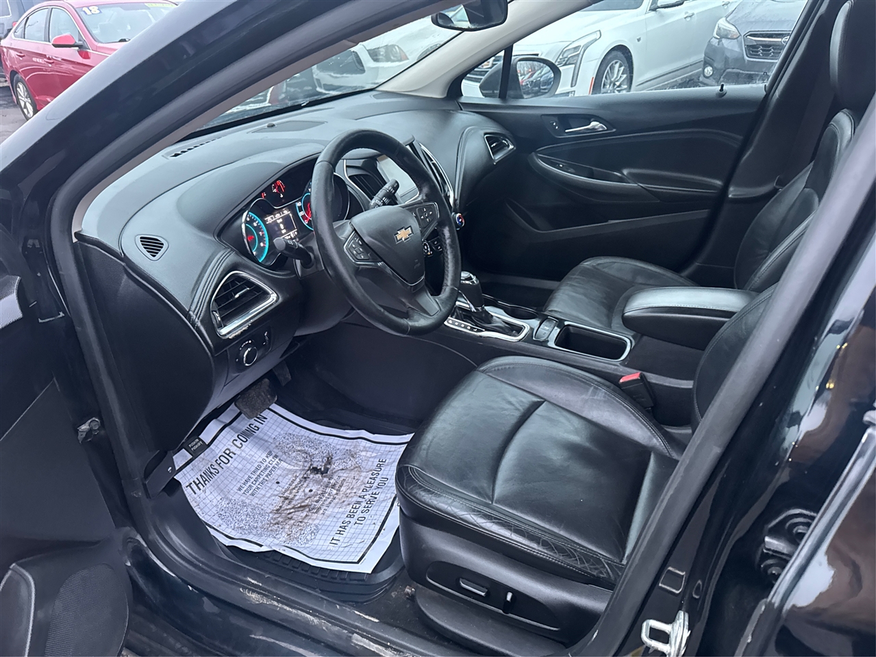 Chevrolet Cruze Premier Hatchback 2017