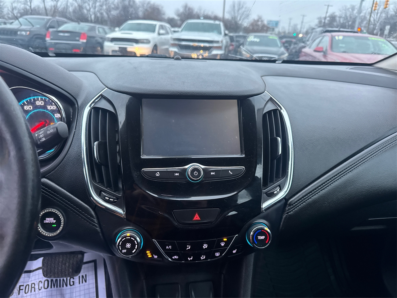 Chevrolet Cruze Premier Hatchback 2017