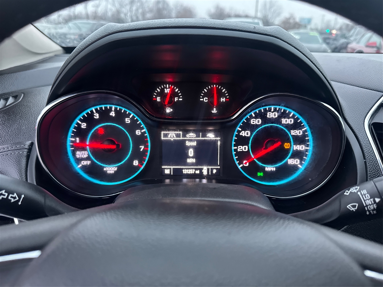 Chevrolet Cruze Premier Hatchback 2017