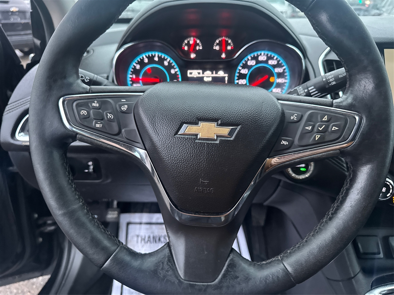 Chevrolet Cruze Premier Hatchback 2017