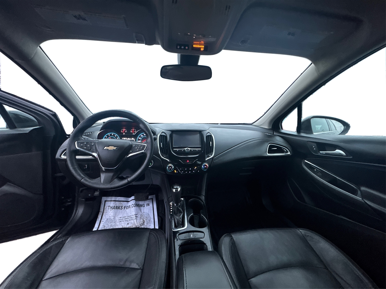 Chevrolet Cruze Premier Hatchback 2017