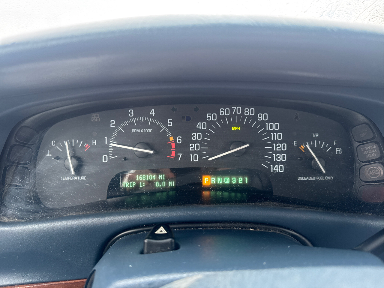 Buick Park Avenue Base 1999