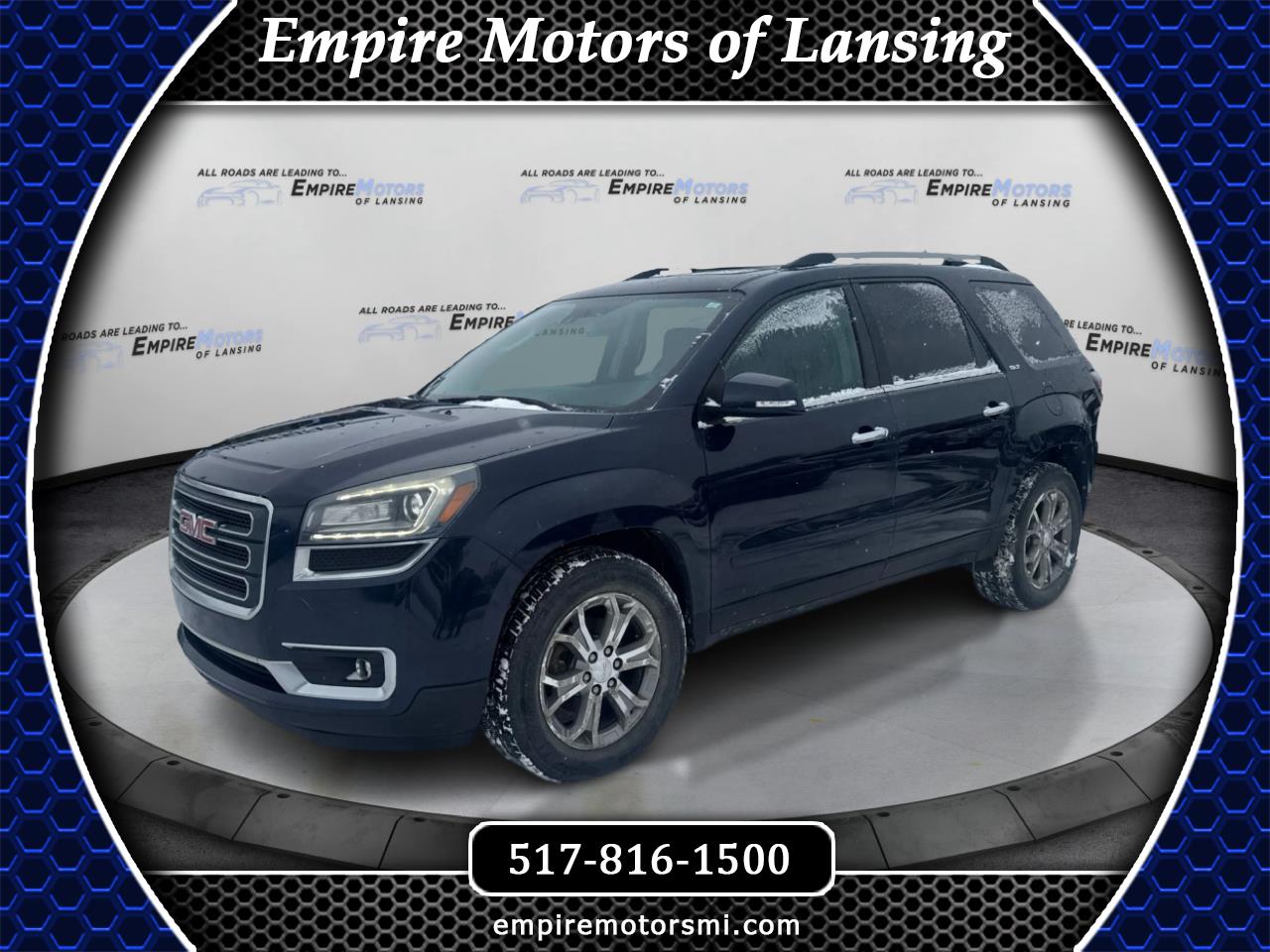 GMC Acadia SLT-1 AWD 2015