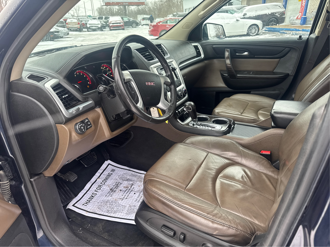 GMC Acadia SLT-1 AWD 2015