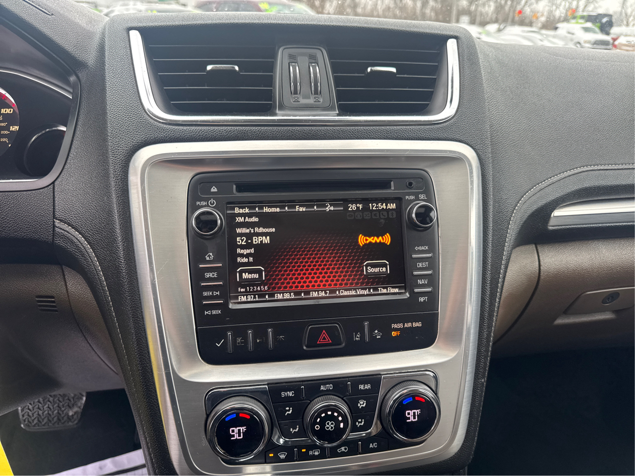 GMC Acadia SLT-1 AWD 2015