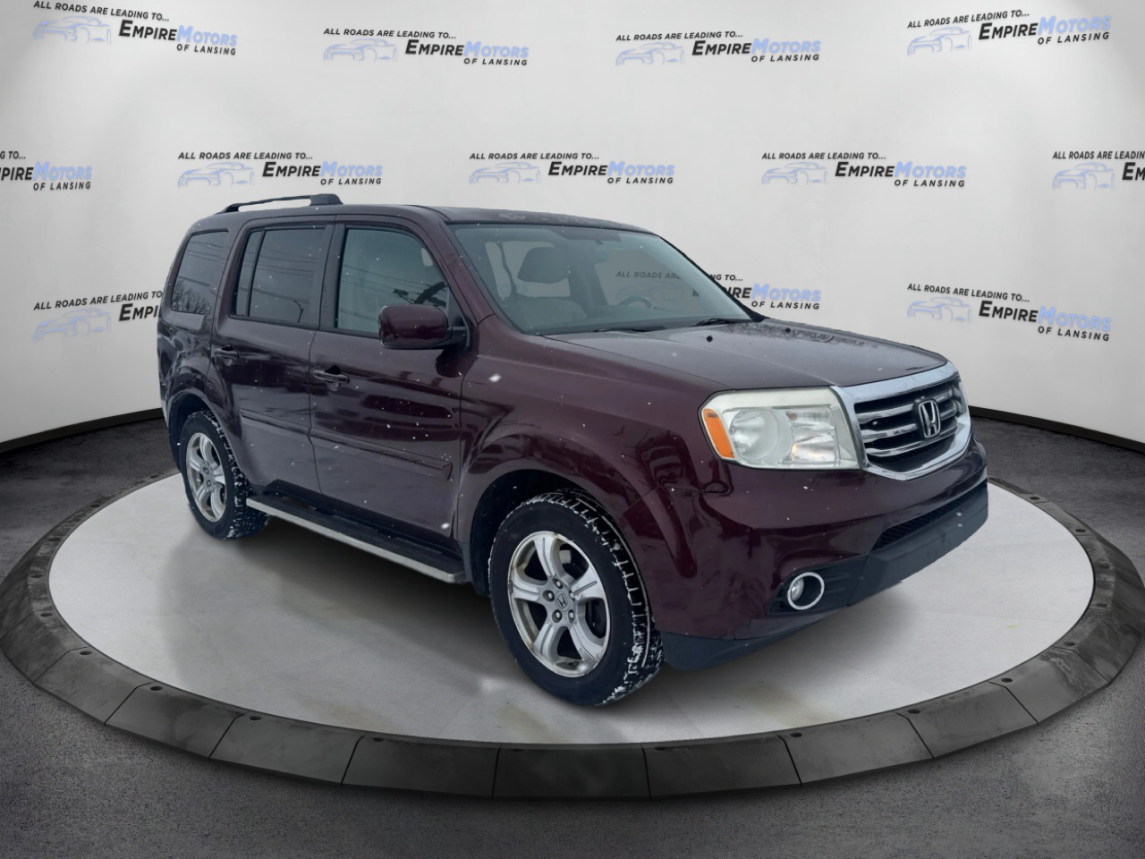 Honda Pilot EX 4WD 5-Spd AT 2013