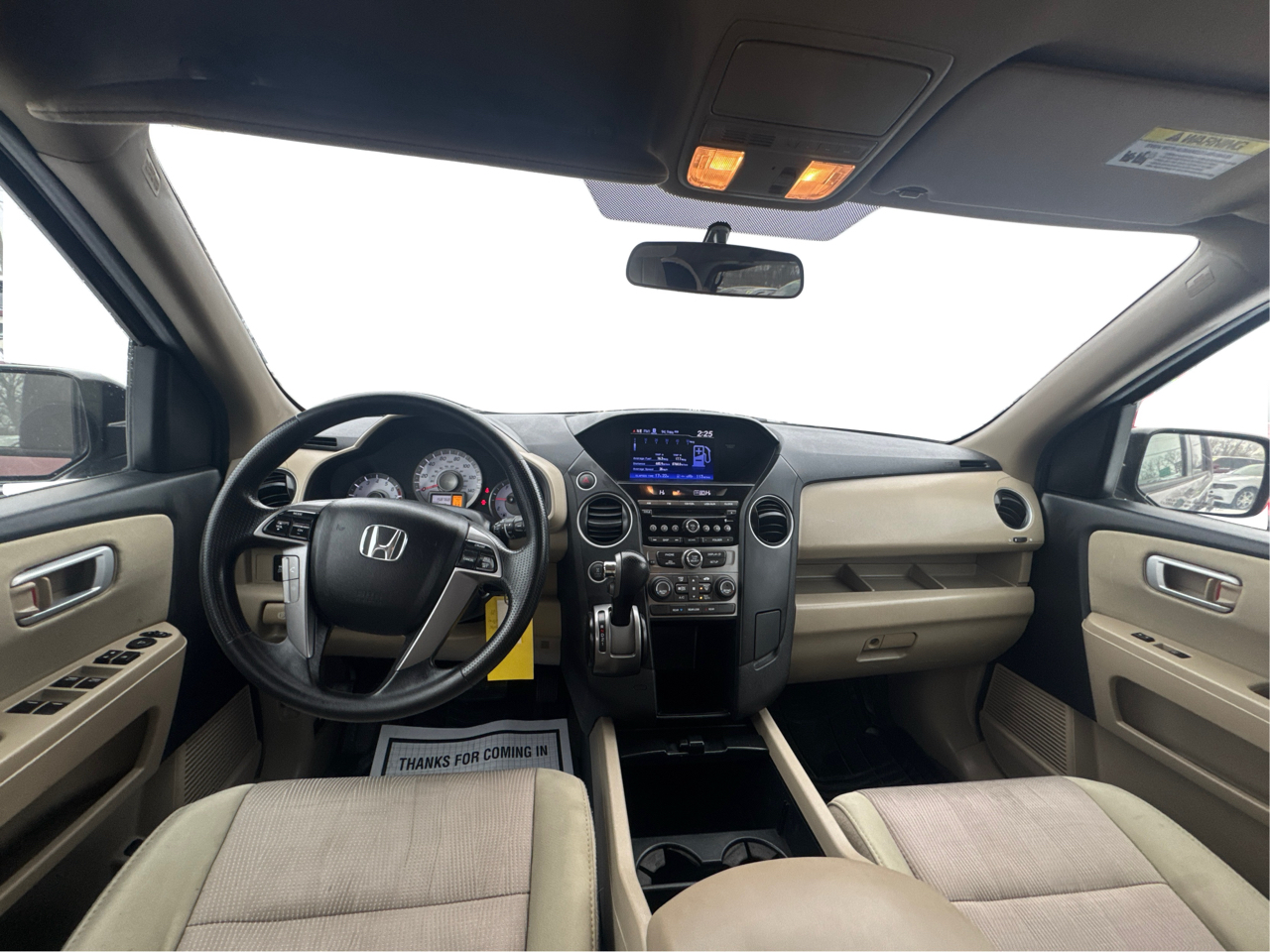 Honda Pilot EX 4WD 5-Spd AT 2013