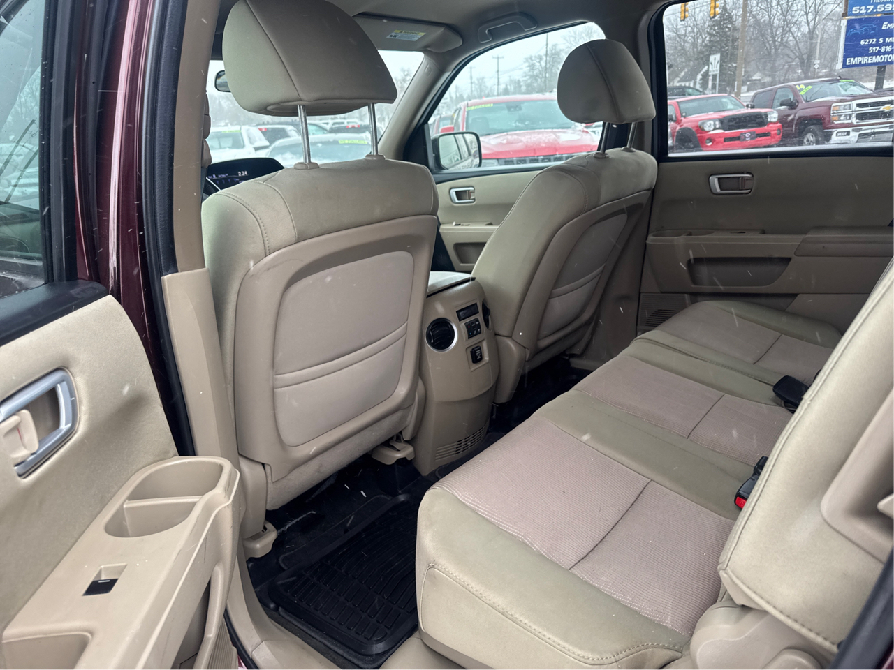 Honda Pilot EX 4WD 5-Spd AT 2013