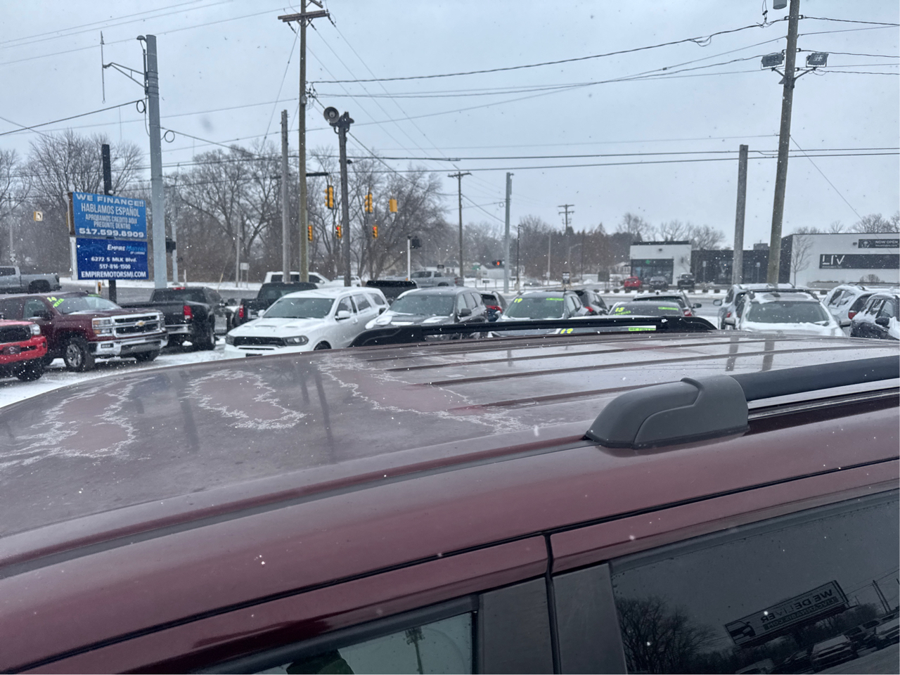 Honda Pilot EX 4WD 5-Spd AT 2013