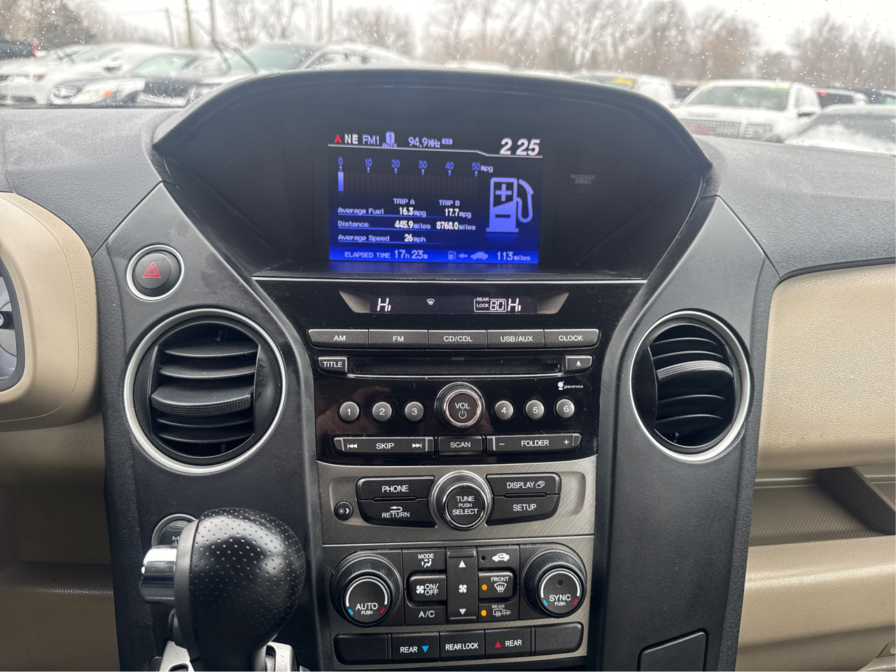 Honda Pilot EX 4WD 5-Spd AT 2013