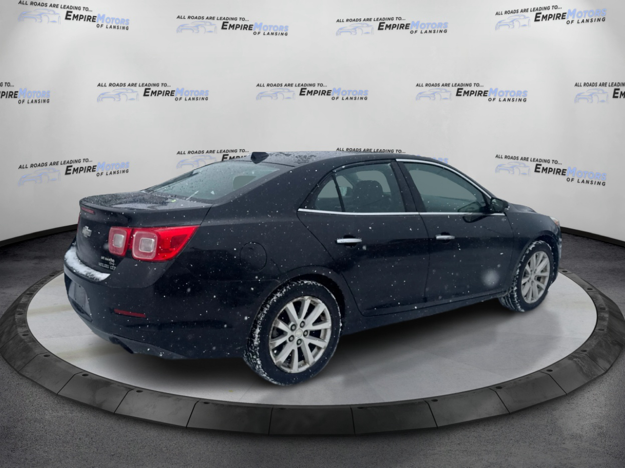 Chevrolet Malibu LTZ 2013