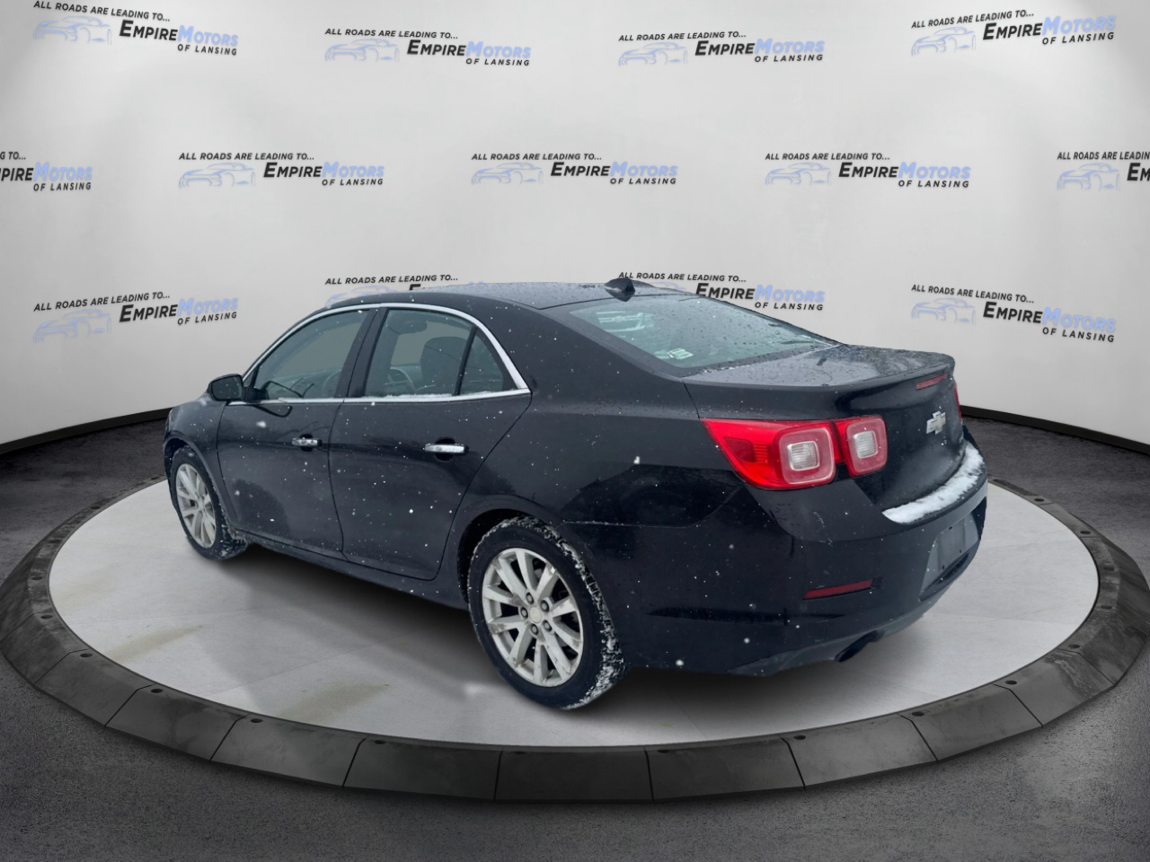 Chevrolet Malibu LTZ 2013