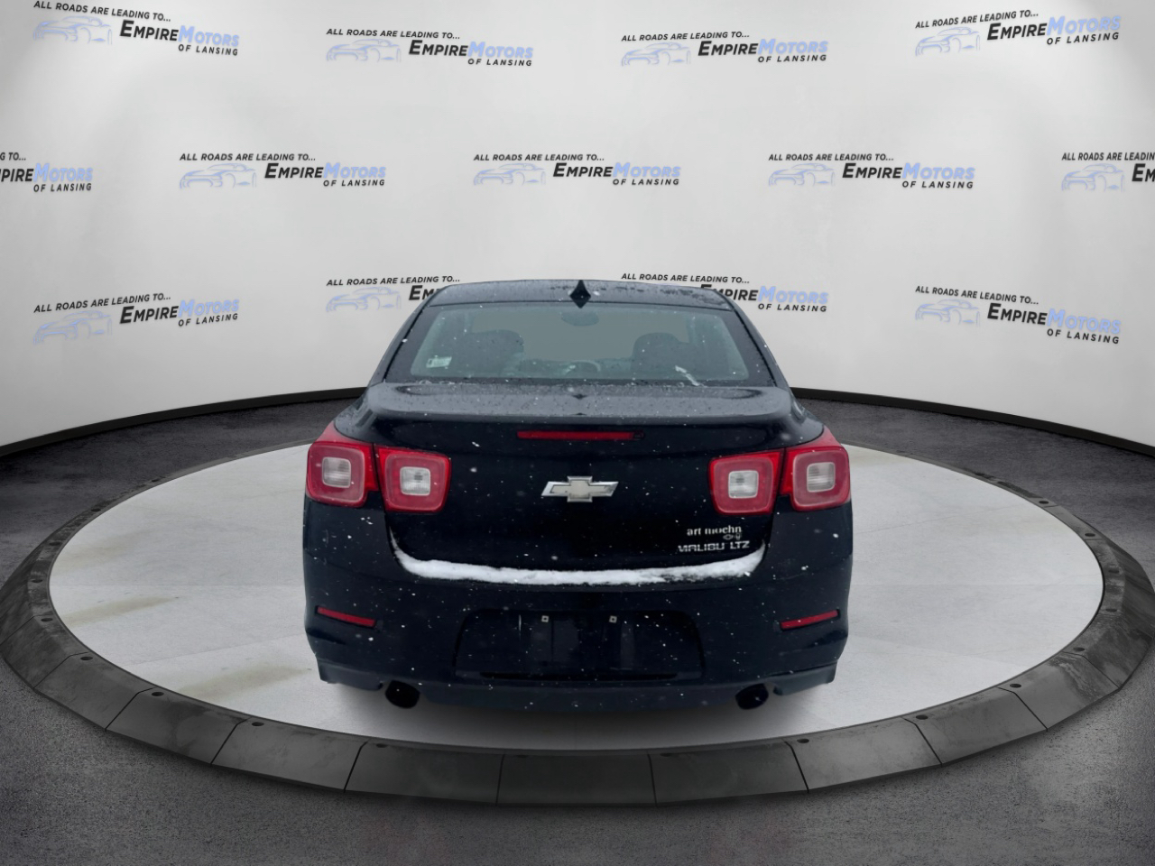 Chevrolet Malibu LTZ 2013
