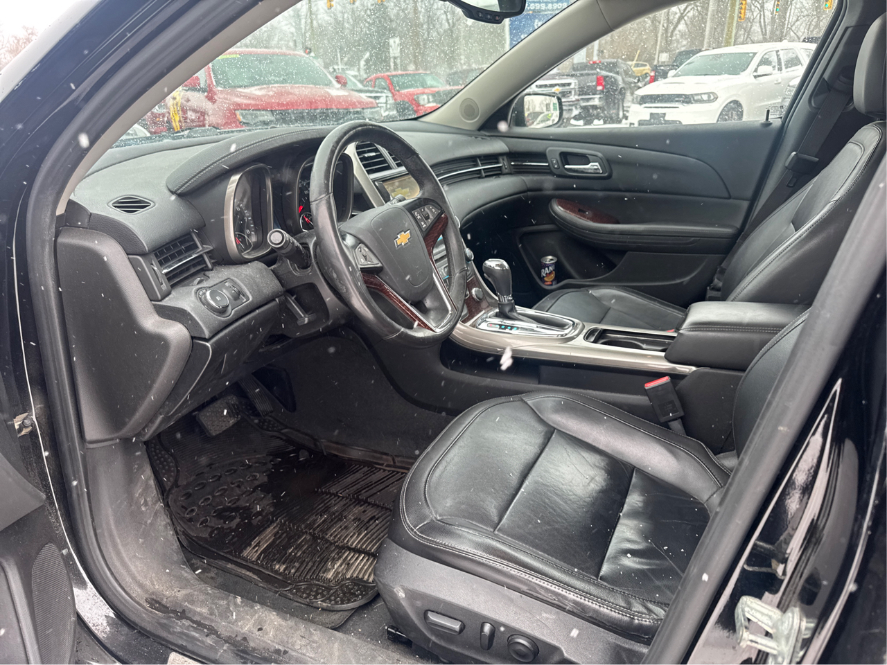 Chevrolet Malibu LTZ 2013