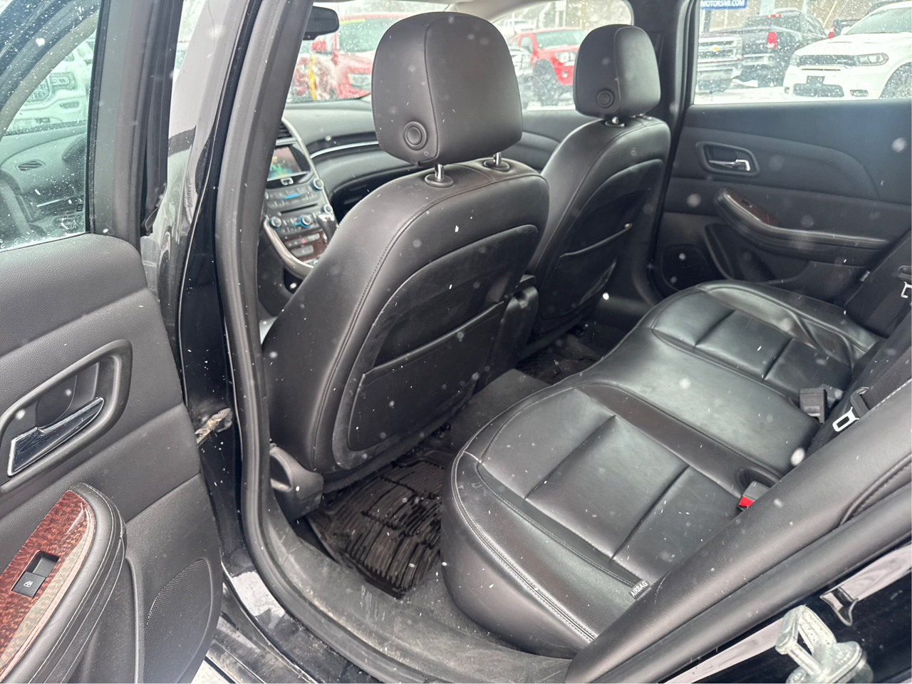 Chevrolet Malibu LTZ 2013