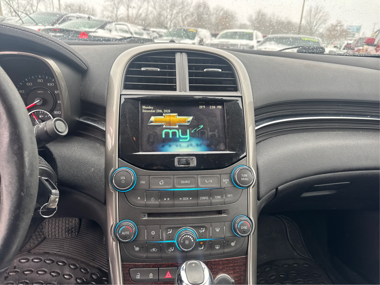 Chevrolet Malibu LTZ 2013