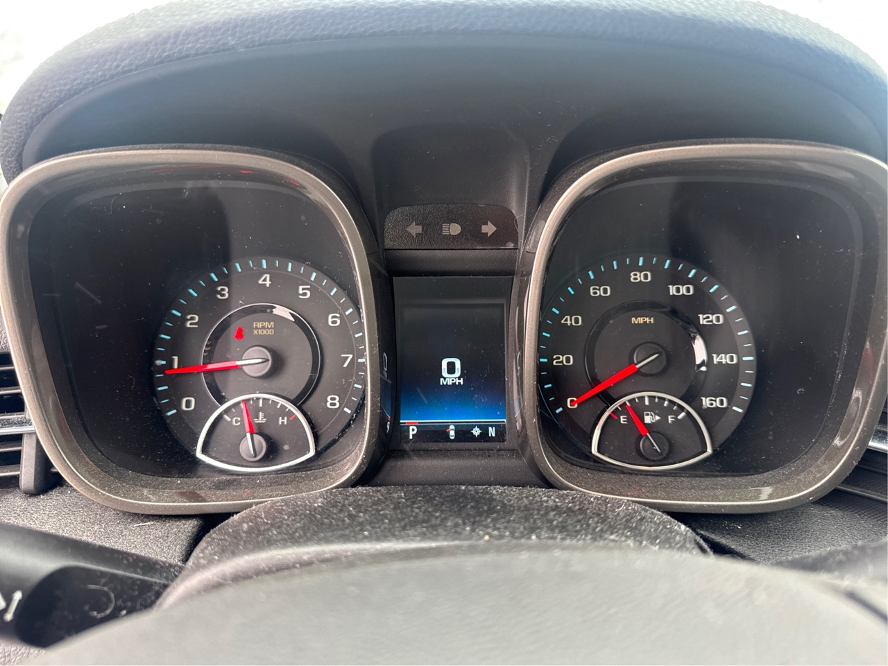 Chevrolet Malibu LTZ 2013