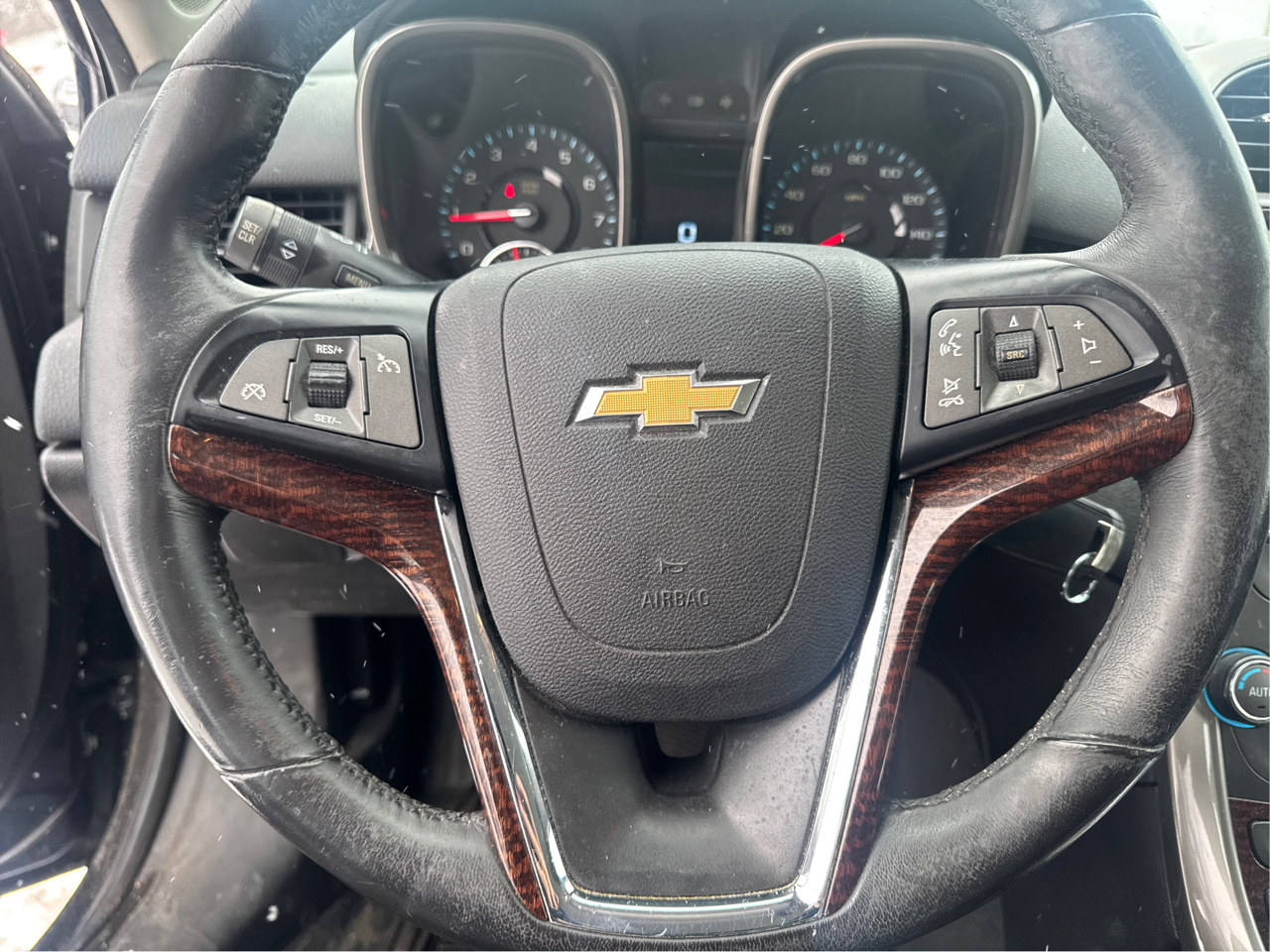 Chevrolet Malibu LTZ 2013