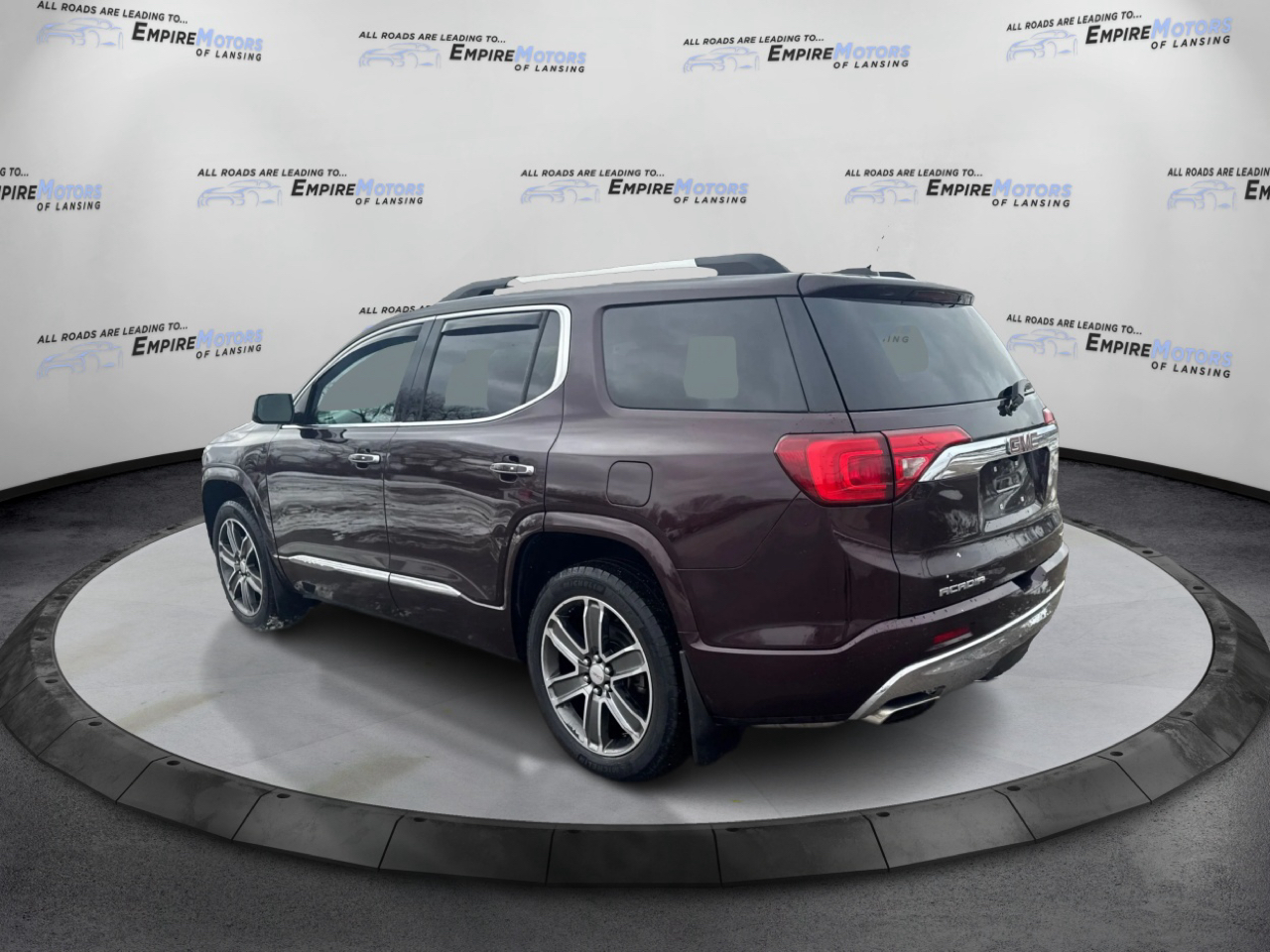 GMC Acadia Denali AWD 2018