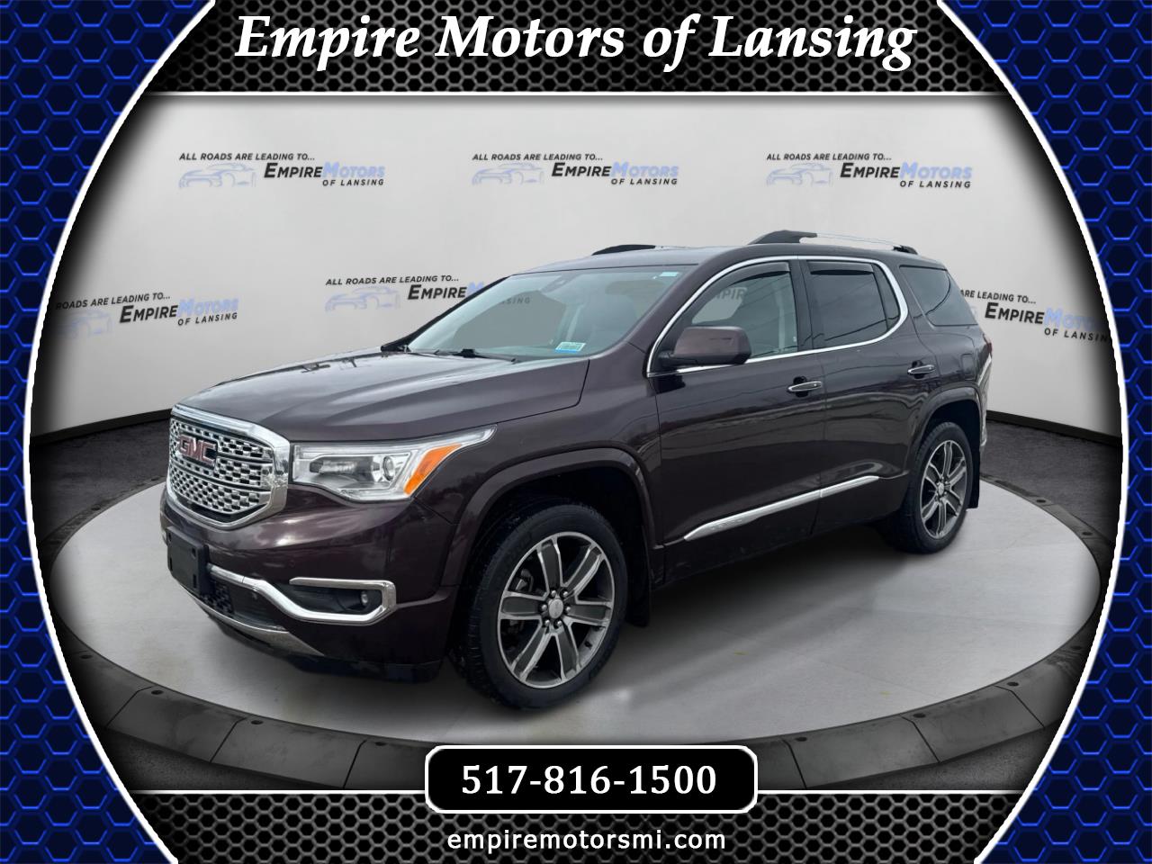 GMC Acadia Denali AWD 2018